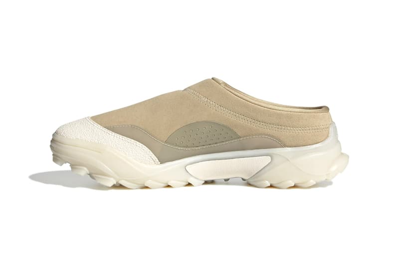 032c x アディダス オリジナルス の2021年春夏シーズンの新作コラボフットウェアが到着 032c x adidas Originals GSG Mules TR Shoes Sneaker Collaboration Release Information Drop Date Marc Goehring Joerg Koch Maria Koch Berlin Black Savanna Chalk White Hi-Res Yellow Stone Green FY5376 FZ3292