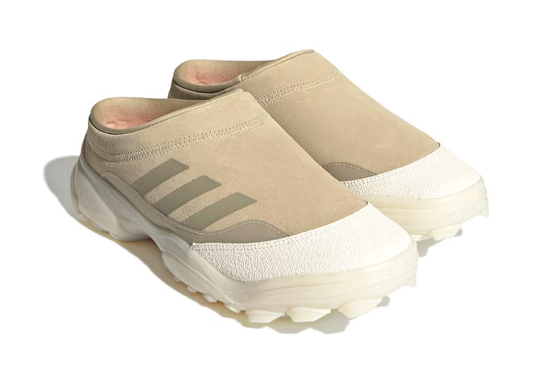 032c x アディダス オリジナルス の2021年春夏シーズンの新作コラボフットウェアが到着 032c x adidas Originals GSG Mules TR Shoes Sneaker Collaboration Release Information Drop Date Marc Goehring Joerg Koch Maria Koch Berlin Black Savanna Chalk White Hi-Res Yellow Stone Green FY5376 FZ3292