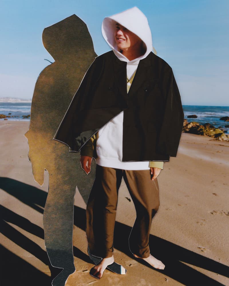 ステューシーxアワーレガシーから2021年春夏シーズンの最新コラボコレクションが発表 Stüssy x Our Legacy Spring Summer 2021 Collaboration collection lookbook campaign release date info buy ss21