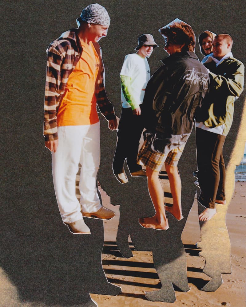 ステューシーxアワーレガシーから2021年春夏シーズンの最新コラボコレクションが発表 Stüssy x Our Legacy Spring Summer 2021 Collaboration collection lookbook campaign release date info buy ss21
