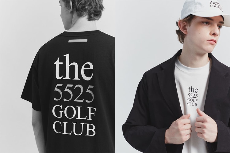 5525gallery が“普通をデザインする”をコンセプトとしたゴルフラインをローンチ