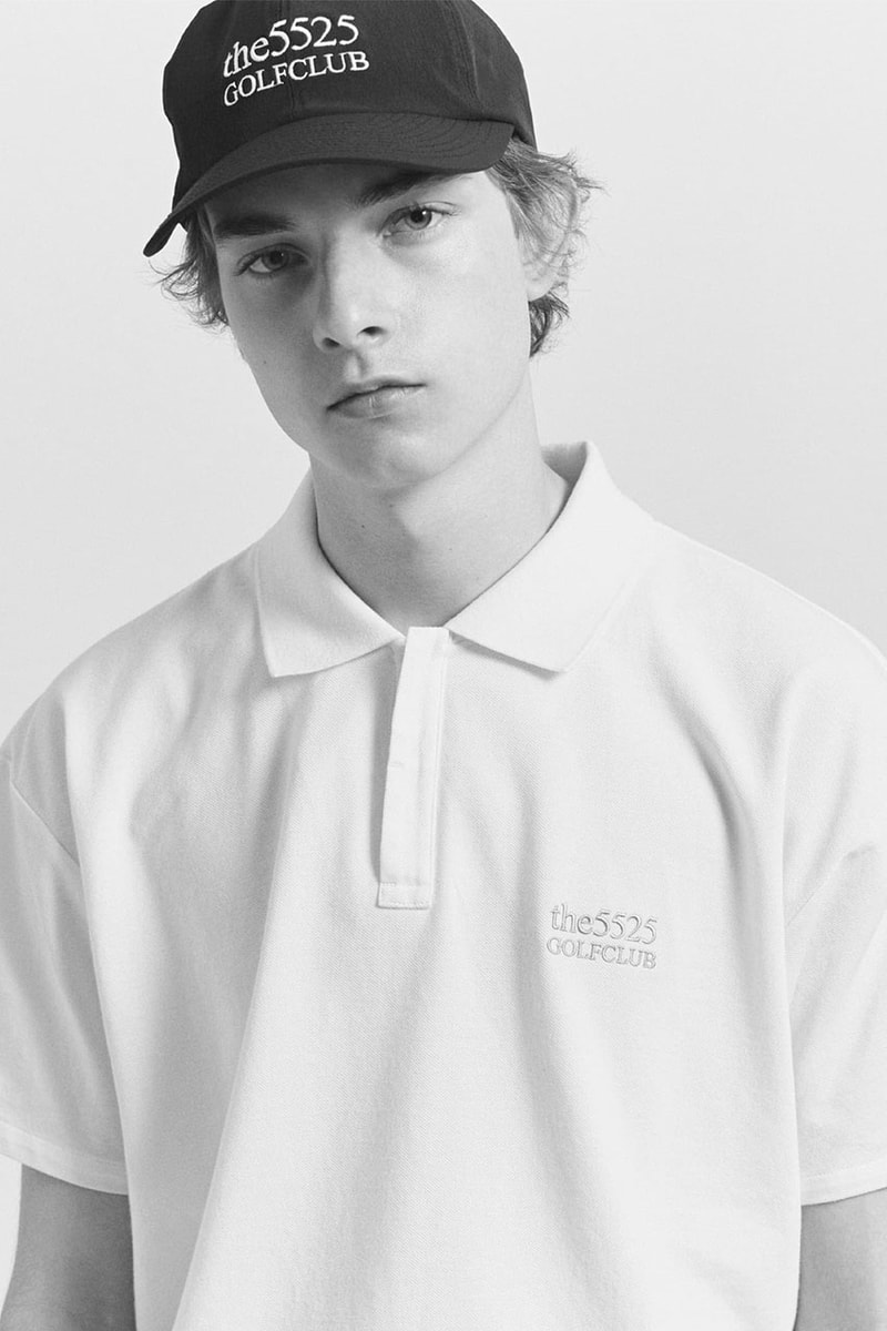 5525ギャラリー 5525gallery が“普通をデザインする”をコンセプトとしたゴルフラインをローンチ