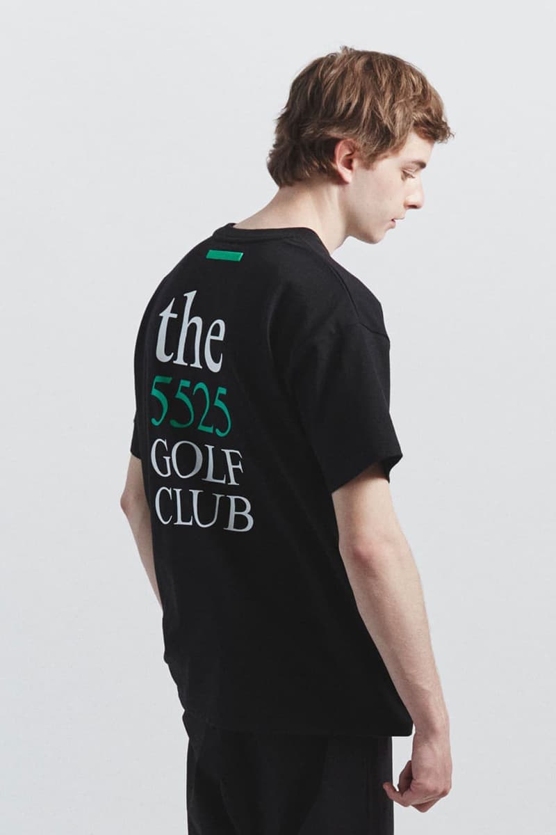 5525ギャラリー 5525gallery が“普通をデザインする”をコンセプトとしたゴルフラインをローンチ