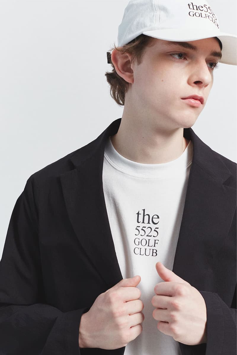 5525ギャラリー 5525gallery が“普通をデザインする”をコンセプトとしたゴルフラインをローンチ