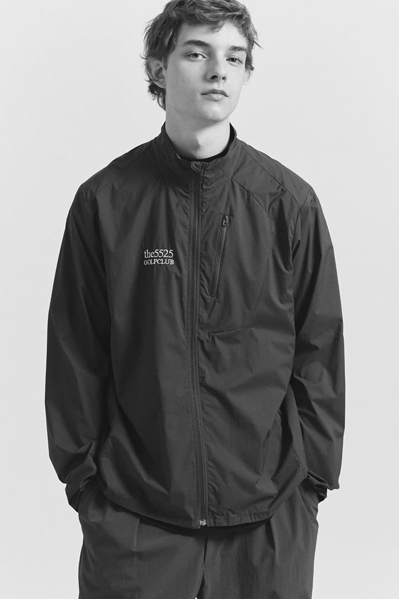 5525ギャラリー 5525gallery が“普通をデザインする”をコンセプトとしたゴルフラインをローンチ