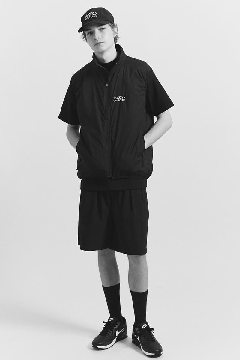 5525ギャラリー 5525gallery が“普通をデザインする”をコンセプトとしたゴルフラインをローンチ