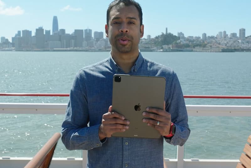アップルが5G対応の新型 iPad Pro を発表 Apple Drops New iPad Pro Design Featuring Its Impressive M1 Chip