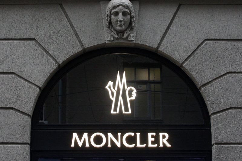 モンクレール Moncler Posts 21% Revenue Rise and Strong Online Sales in Q1 fashion stone island luxury lifestyle