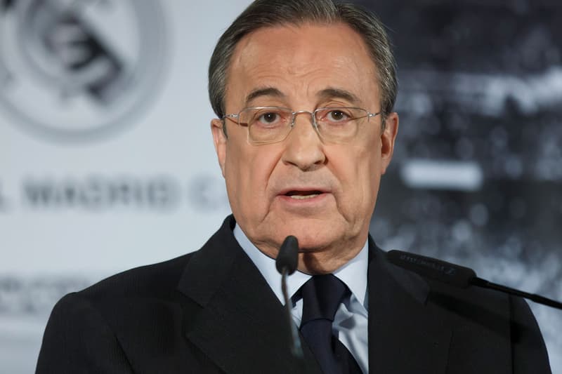 レアル・マドリードのペレス会長が欧州スーパーリーグの発足12クラブは脱退できないと主張 Real Madrid President Says European Super League Clubs 'Can't Leave' Plans Florentino Perez manchester united arsenal football soccer