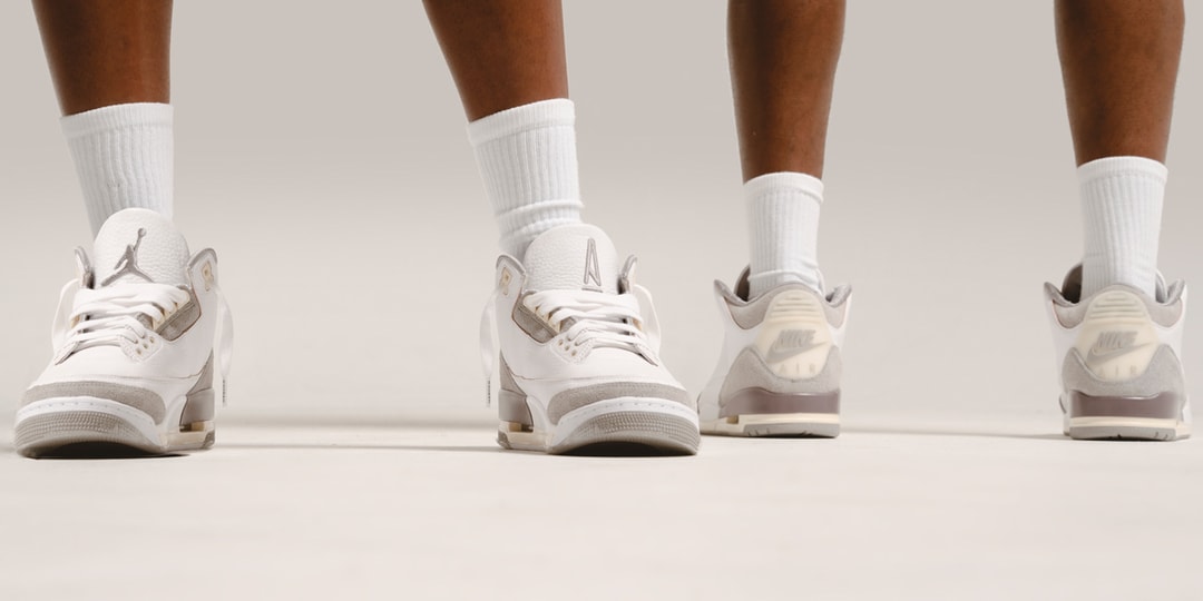 ア マ マニエールxジョーダンのコラボコレクションの発売情報が解禁  