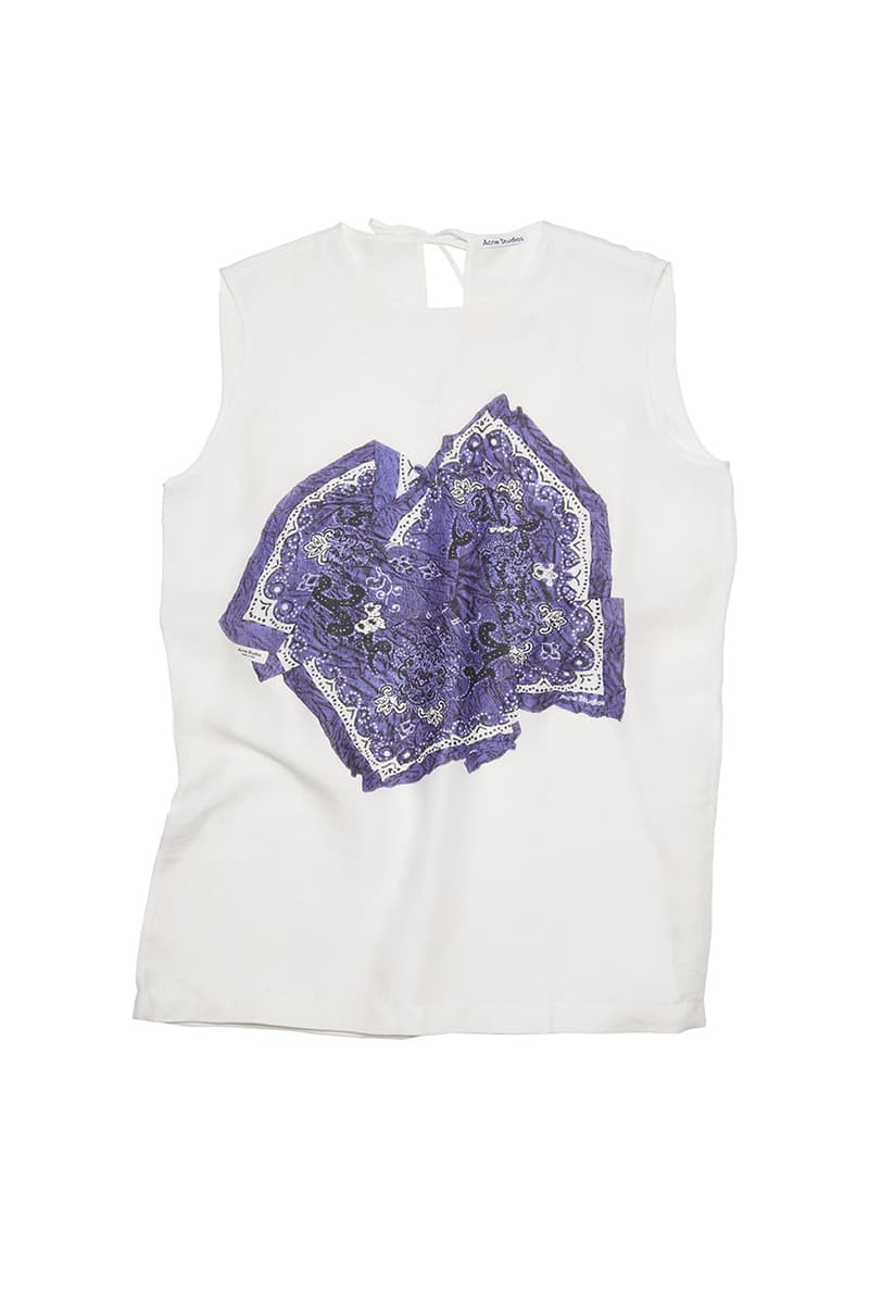 アクネ ストゥディオズ Acne Studios が2021年春夏シーズンの新作バンダナコレクションを発売