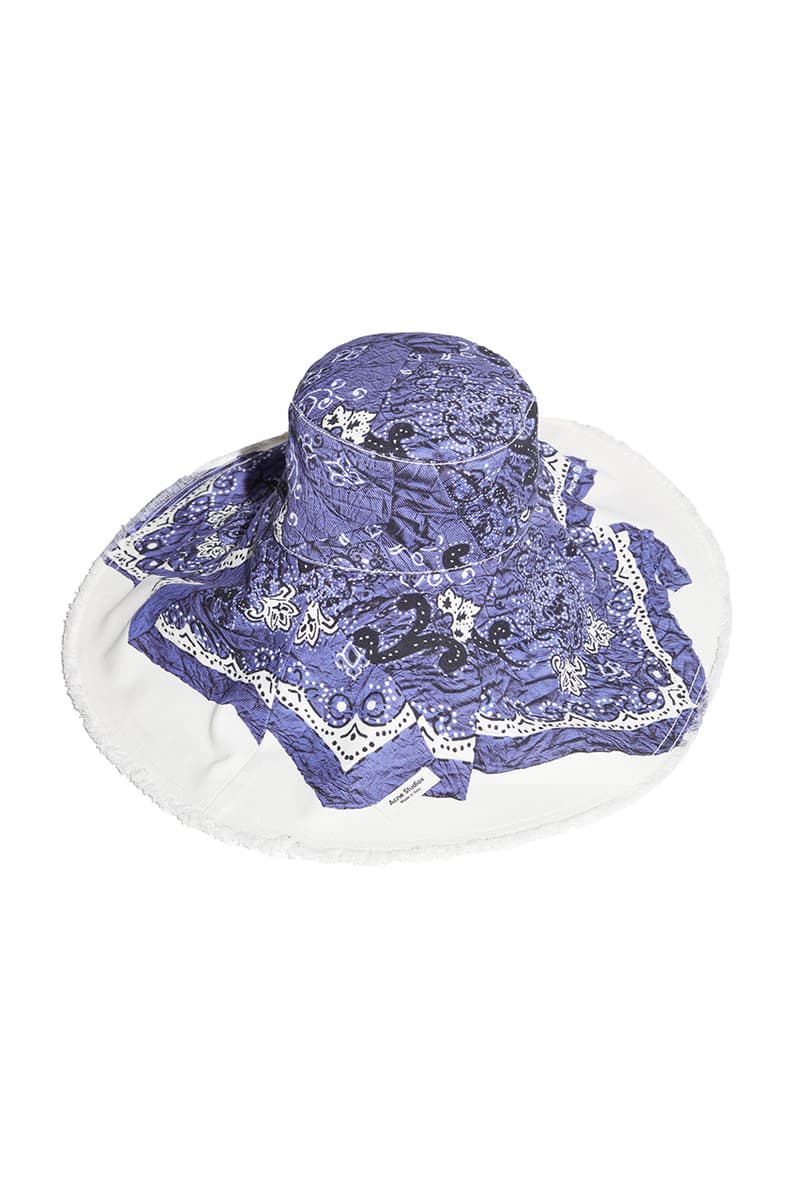 アクネ ストゥディオズ Acne Studios が2021年春夏シーズンの新作バンダナコレクションを発売