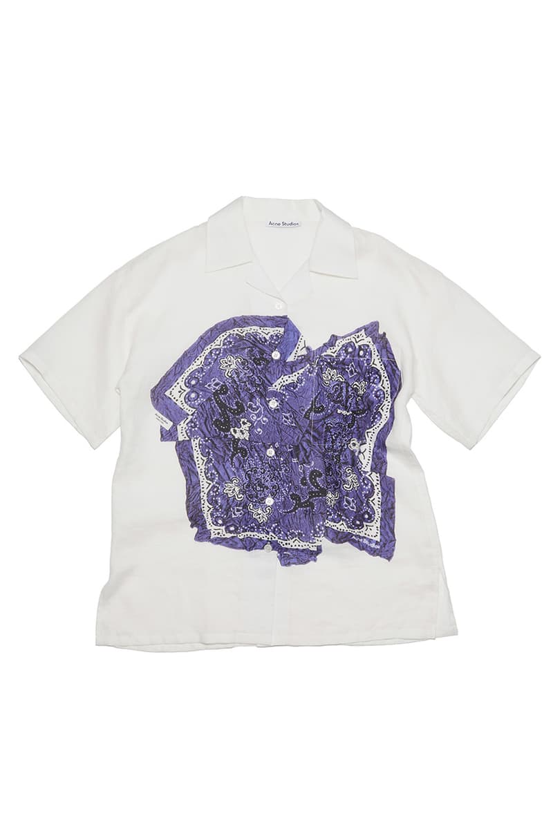 アクネ ストゥディオズ Acne Studios が2021年春夏シーズンの新作バンダナコレクションを発売