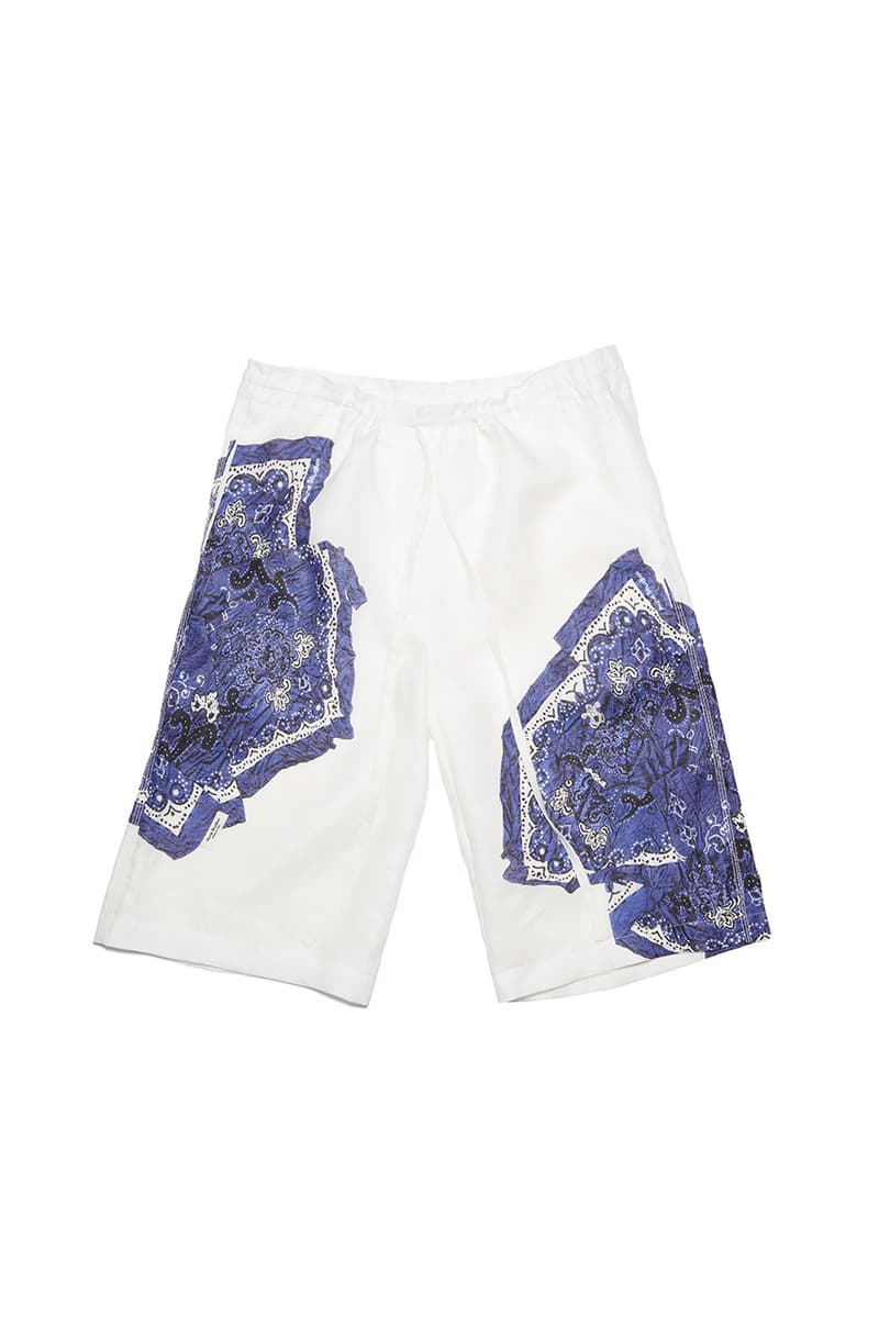 アクネ ストゥディオズ Acne Studios が2021年春夏シーズンの新作バンダナコレクションを発売