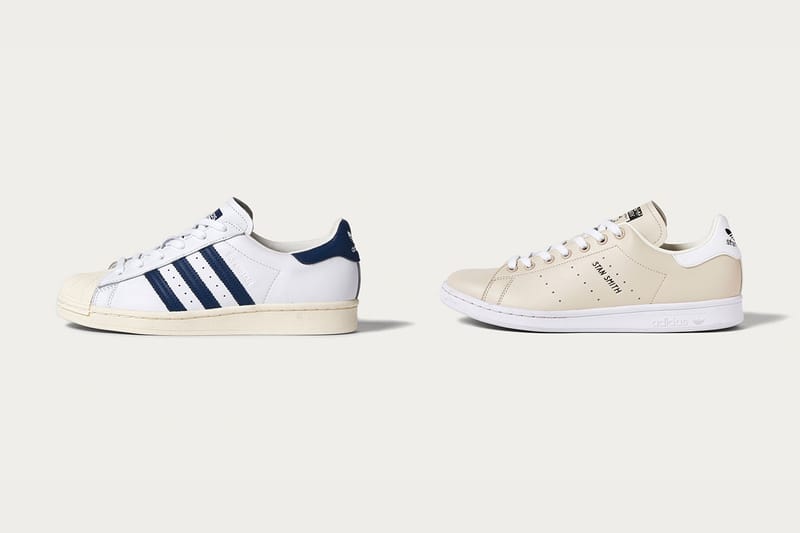 adidas Originals for BEAUTY & YOUTH がシックな雰囲気漂う Stan Smith と Super Star の別注モデルを発売