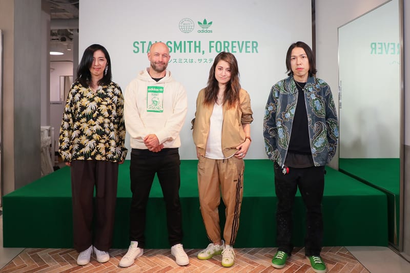 adidas Originals がサステナブル仕様に生まれ変わった Stan Smith を祝したトークセッションを開催