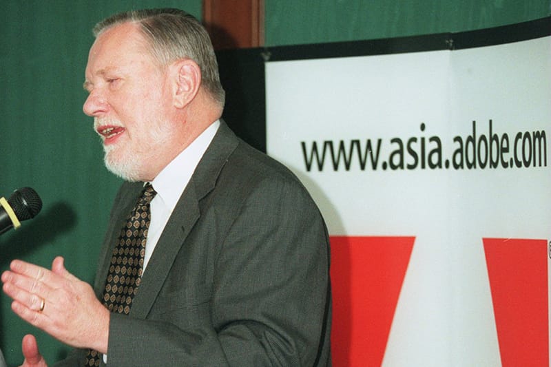 Adobe の共同創業者 チャールズ・ゲシキが死去