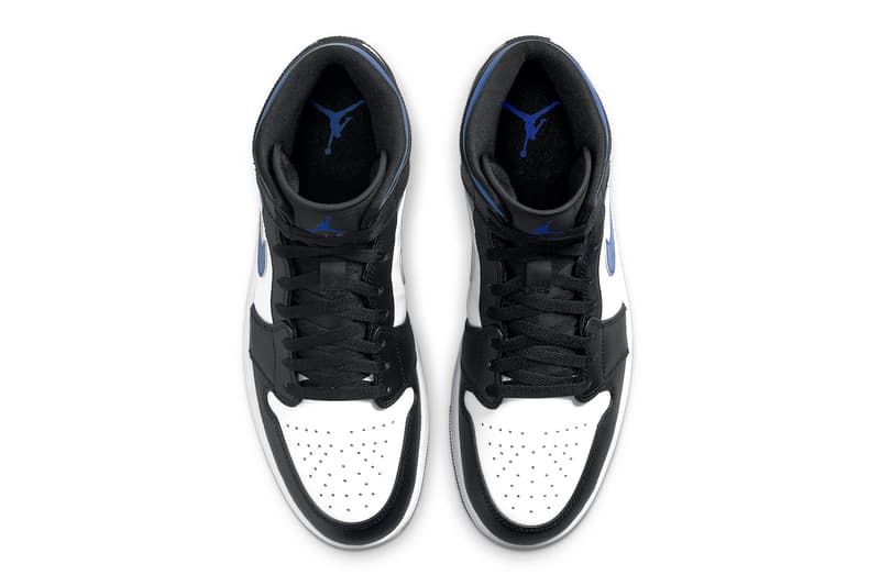 エア ジョーダン 1 ミッド“ロイヤル”の新作が近日中に登場? Air Jordan 1 Mid Royal Official Look Release Info 554724-140 Buy Price Date