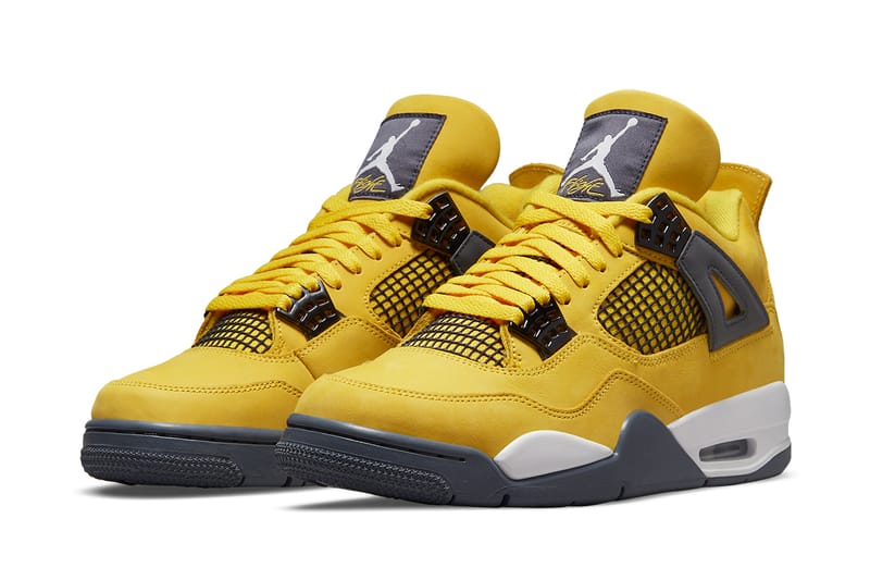 Jordan Brand から Air Jordan 4 “Lightning” が約15年ぶりにカムバック