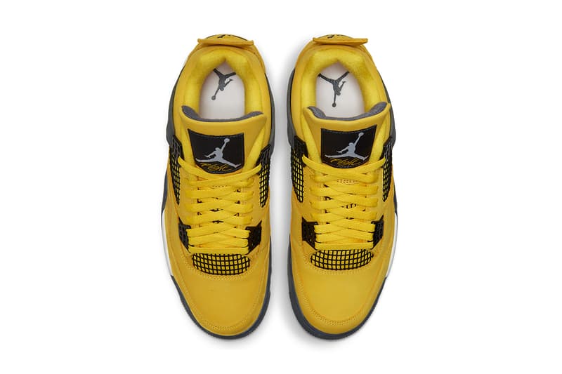 ジョーダン ブランドから エアジョーダン 4 “ライトニング” が約15年ぶりにカムバック air jordan 4 lightning tour yellow white dark blue grey CT8527 700 release date info store list buying guide photos price 