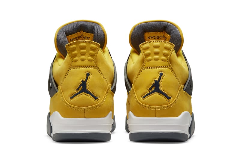 ジョーダン ブランドから エアジョーダン 4 “ライトニング” が約15年ぶりにカムバック air jordan 4 lightning tour yellow white dark blue grey CT8527 700 release date info store list buying guide photos price 