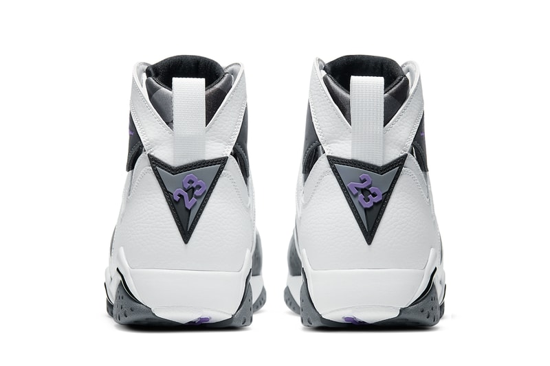エア ジョーダン 7 “フリント”の発売情報が解禁　air michael jordan brand 7 flint white grey varsity purple black cu9307 100 official release date info photos price store list buying guide