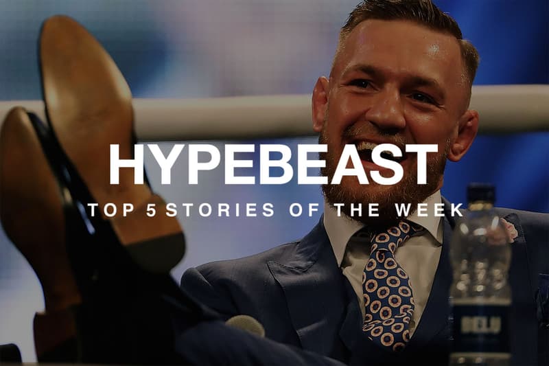 Fashion Designer Alber Elbaz Dies at 59   Conor Mcgregor Buys Pub Marble Arch Assaulted Customer Bans   Travis Scott Wears COMME des GARÇONS PLAY Converse Chuck 70   Kanye West Nike Air Yeezy 1 Prototypes 2008 50th Grammy Awards Hey Mama Stronger Performance $1.8 Million USD Sale Sold Auction Show RARES  United States Ban Menthol Cigarettes