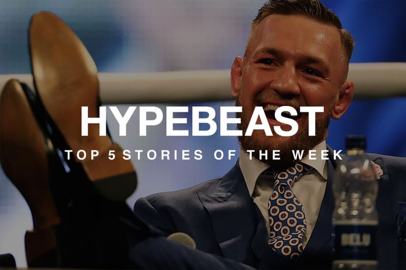 Fashion Designer Alber Elbaz Dies at 59 Conor Mcgregor Buys Pub Marble Arch Assaulted Customer Bans Travis Scott Wears COMME des GARÇONS PLAY Converse Chuck 70 Kanye West Nike Air Yeezy 1 Prototypes 2008 50th Grammy Awards Hey Mama Stronger Performance $1.8 Million USD Sale Sold Auction Show RARES United States Ban Menthol Cigarettes