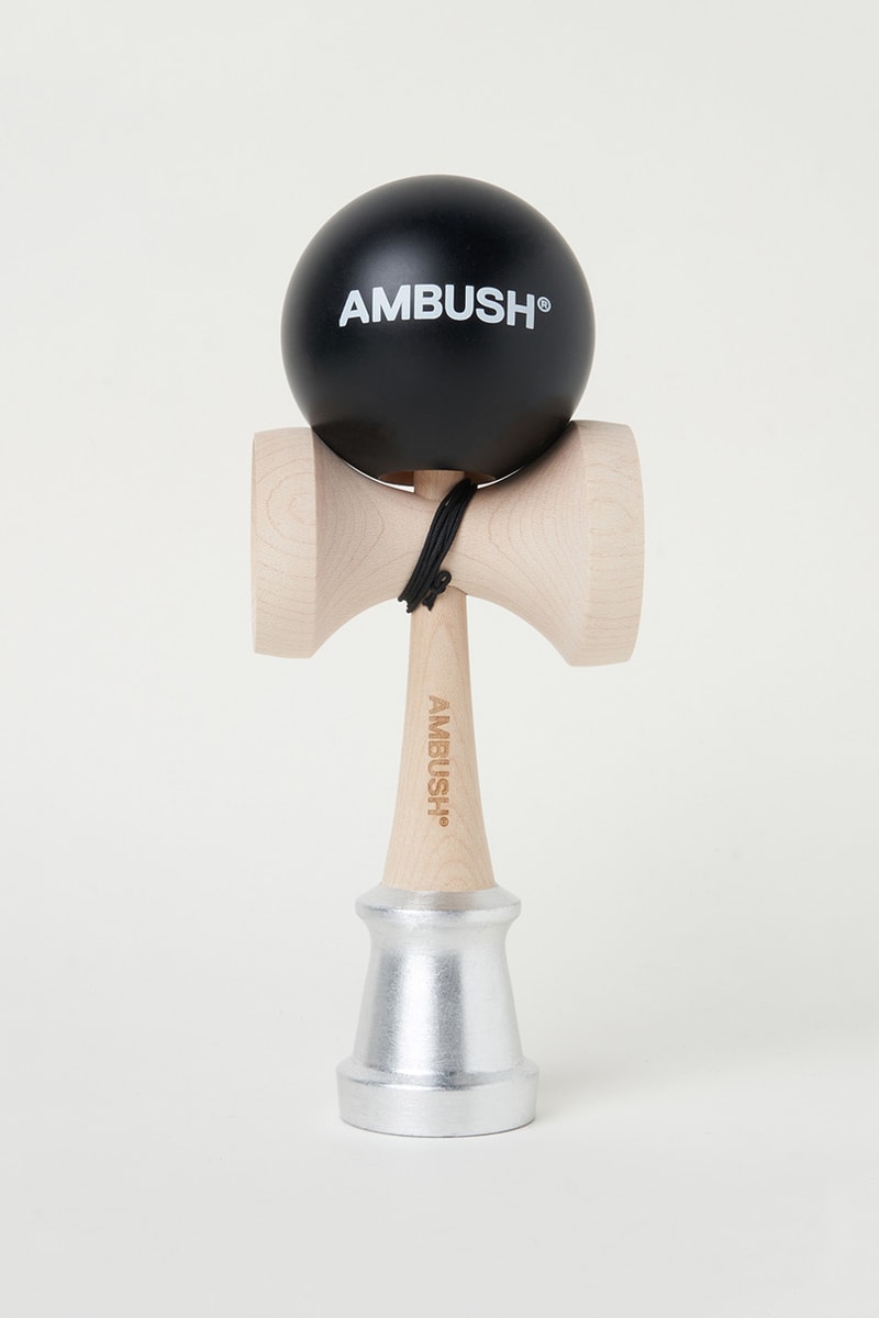 アンブッシュ AMBUSH® が日本の節句 子どもの日に向けてけん玉をリリース