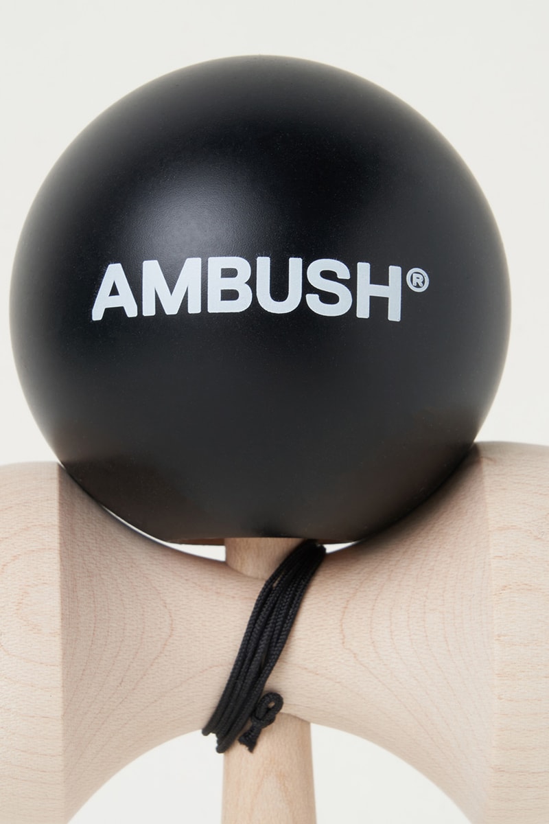 アンブッシュ AMBUSH® が日本の節句 子どもの日に向けてけん玉をリリース