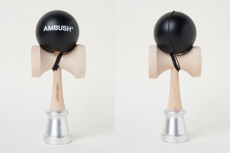 AMBUSH® が5月5日の子どもの日に向けて KENDAMA をリリース