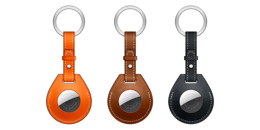 アップルxエルメスのエアータグにクローズアップ | Hypebeast.JP 