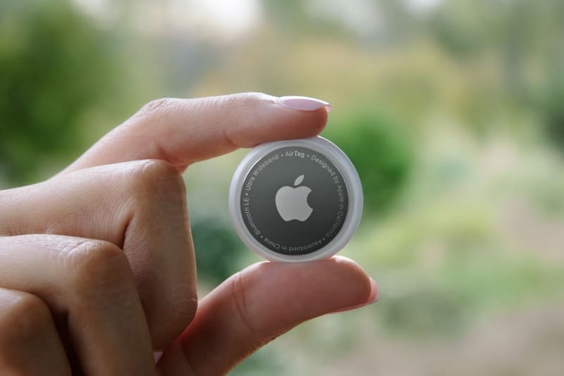 Apple が落とし物トラッカー AirTag を発表