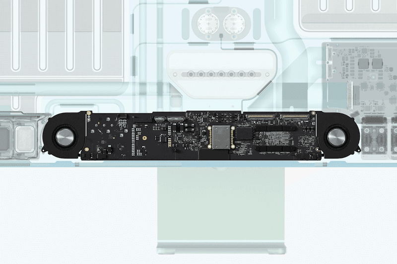 アップル製チップM1を初めて搭載した新型アイマックが発表 Apple Announces M1 iMac Desktop Computer chip tech reveal price date info release buy colors specs 24 inch retina 4.5k big sur macos
