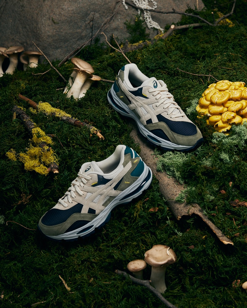 アシックスから春らしい彩りの最新モデル ゲルエムシープラスがローンチ asics sneaker gel-mc spring new lichen moss