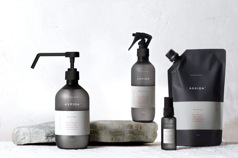次世代型除菌洗浄スプレーブランド ASPIDA™️ が誕生