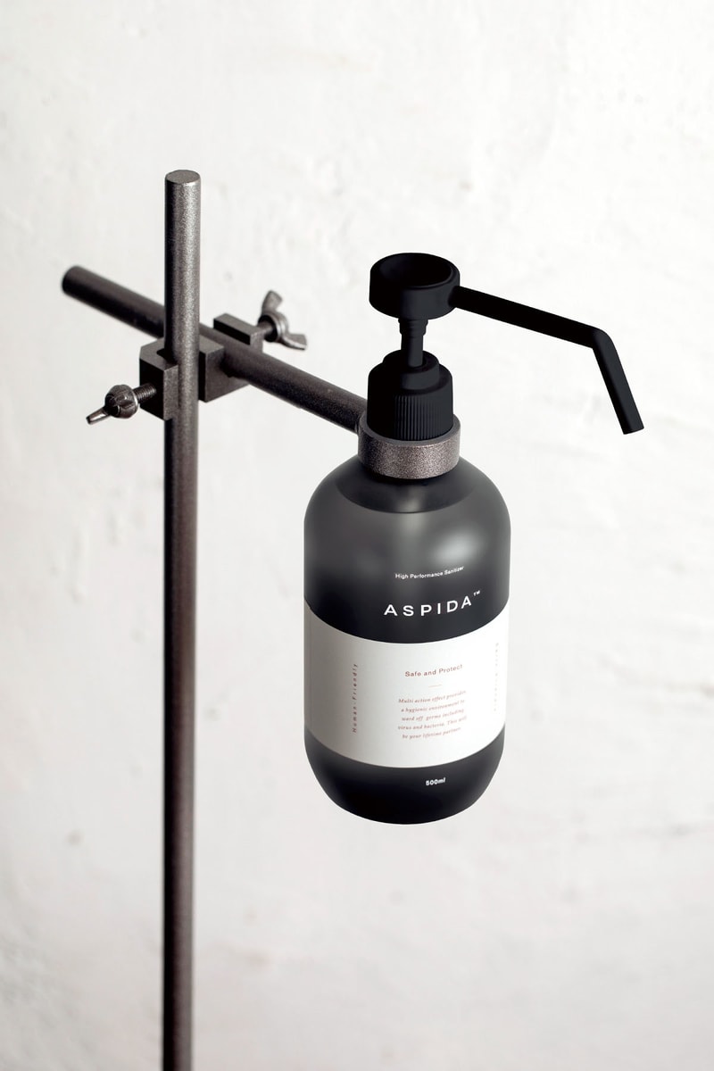 次世代型除菌洗浄スプレーブランド アスピダが誕生 Japenese new sanitizer spray brand named ASPIDA™️ has launched information