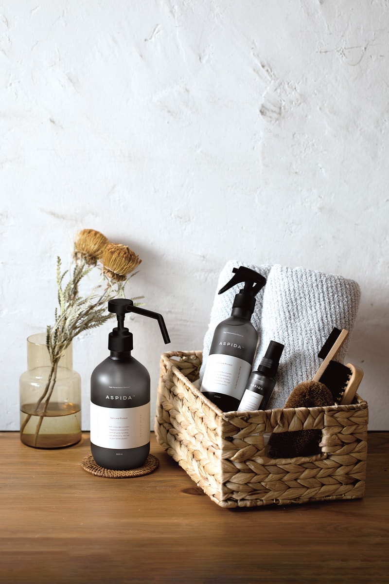 次世代型除菌洗浄スプレーブランド アスピダが誕生 Japenese new sanitizer spray brand named ASPIDA™️ has launched information