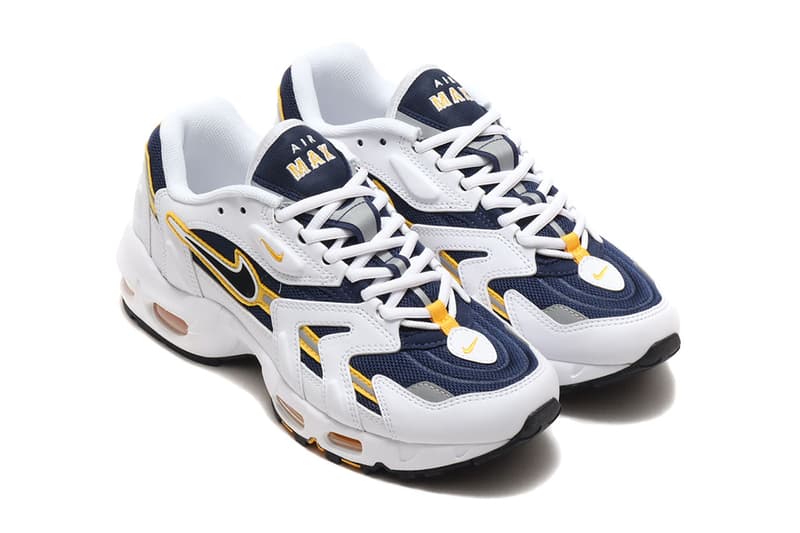 ナイキの隠れた名作 エアマックス96 II がオリジナルに忠実なディテールで初復刻 Nike Air Max 96 II og model first reissue information atmos snkrs