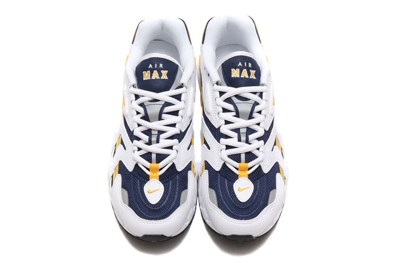 ナイキの隠れた名作 エアマックス96 II がオリジナルに忠実なディテールで初復刻 Nike Air Max 96 II og model first reissue information atmos snkrs