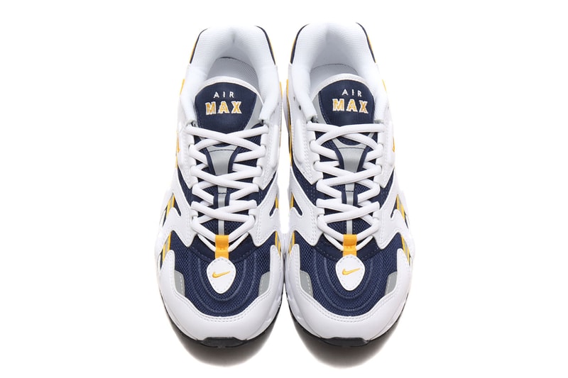 ナイキの隠れた名作 エアマックス96 II がオリジナルに忠実なディテールで初復刻 Nike Air Max 96 II og model first reissue information atmos snkrs