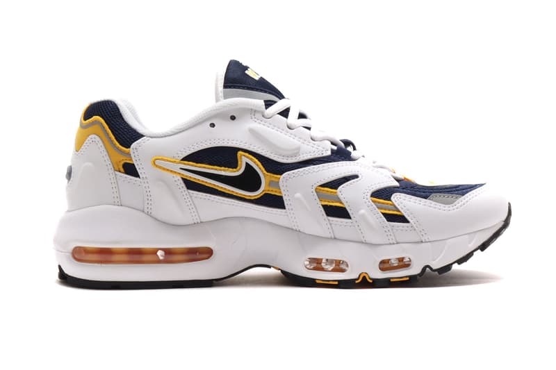ナイキの隠れた名作 エアマックス96 II がオリジナルに忠実なディテールで初復刻 Nike Air Max 96 II og model first reissue information atmos snkrs