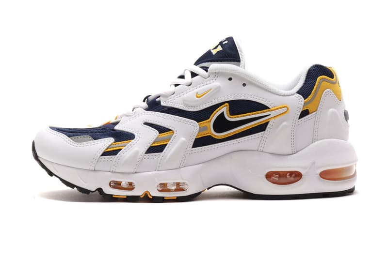 ナイキの隠れた名作 エアマックス96 II がオリジナルに忠実なディテールで初復刻 Nike Air Max 96 II og model first reissue information atmos snkrs