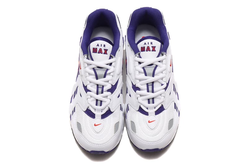 ナイキの隠れた名作 エアマックス96 II がオリジナルに忠実なディテールで初復刻 Nike Air Max 96 II og model first reissue information atmos snkrs