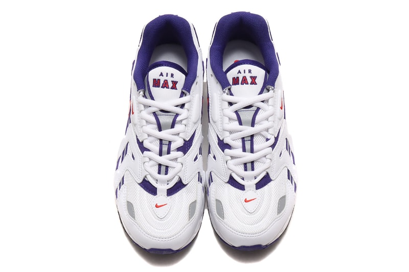 ナイキの隠れた名作 エアマックス96 II がオリジナルに忠実なディテールで初復刻 Nike Air Max 96 II og model first reissue information atmos snkrs