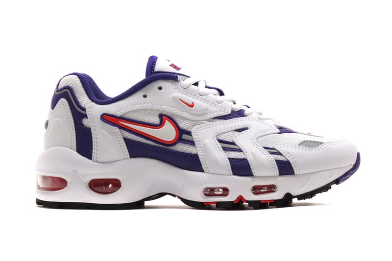 ナイキの隠れた名作 エアマックス96 II がオリジナルに忠実なディテールで初復刻 Nike Air Max 96 II og model first reissue information atmos snkrs