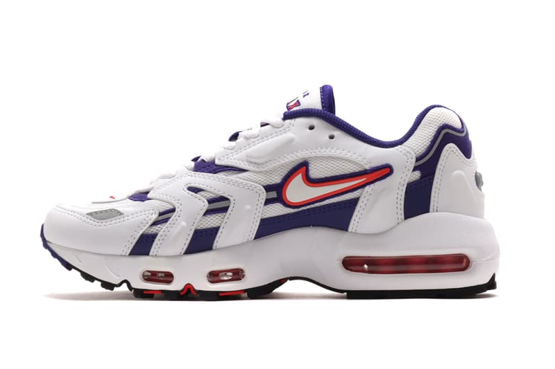 ナイキの隠れた名作 エアマックス96 II がオリジナルに忠実なディテールで初復刻 Nike Air Max 96 II og model first reissue information atmos snkrs