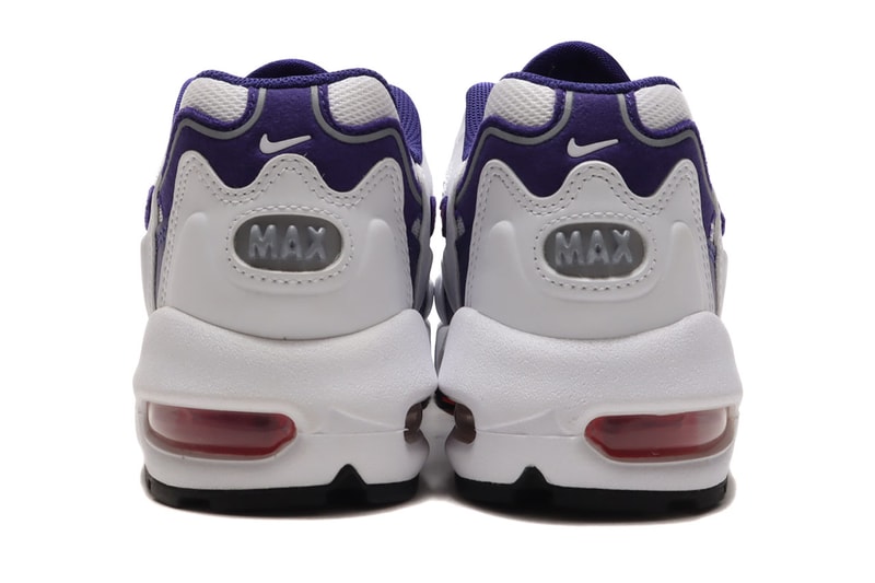 ナイキの隠れた名作 エアマックス96 II がオリジナルに忠実なディテールで初復刻 Nike Air Max 96 II og model first reissue information atmos snkrs