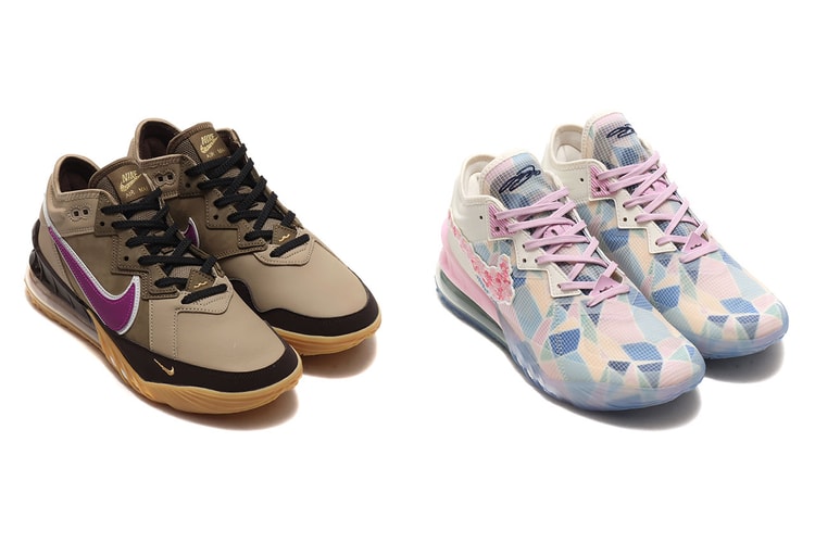 atmos x Nike LeBron シリーズのコラボ第3弾となる LeBron 18 Low が発売