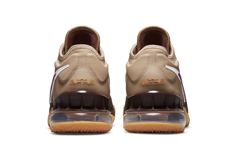 アトモスx ナイキレブロンシリーズのコラボ第3弾となるレブロン18ローが発売 atmos nike lebron 18 low VIOTECH SAKURA collaboration release info